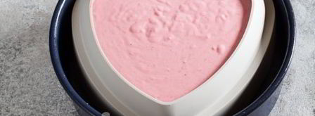 муссово-клубничный торт. Шаг 22