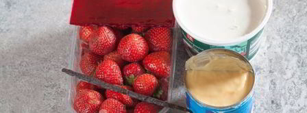 муссово-клубничный торт. Шаг 12