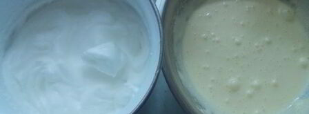 рулет с клубничным муссом. Шаг 4