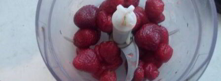 рулет с клубничным муссом. Шаг 9