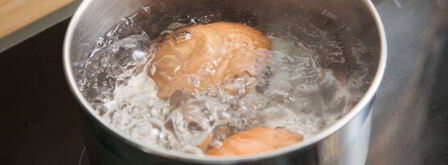 рыбный мусс с грушей. Шаг 3