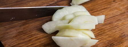 рыбный мусс с грушей. Шаг 10