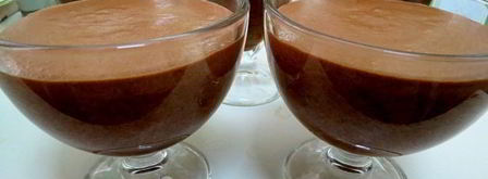 шоколадно-кофейный мусс. Шаг 13