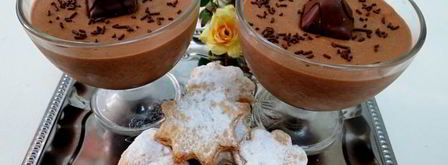 шоколадно-кофейный мусс. Шаг 14