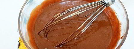 шоколадно-кофейный мусс. Шаг 10