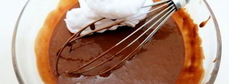 шоколадно-кофейный мусс. Шаг 12