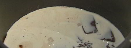 шоколадно-ванильный мусс. Шаг 3