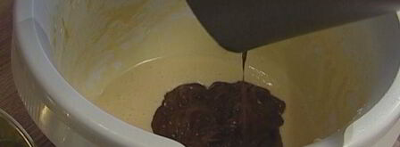 шоколадно-ванильный мусс. Шаг 5