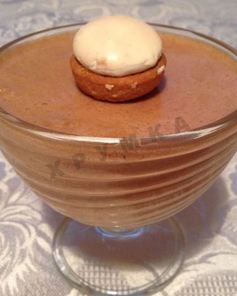 Шоколадный крем мусс