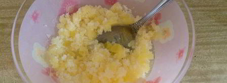 шоколадный крем мусс. Шаг 4