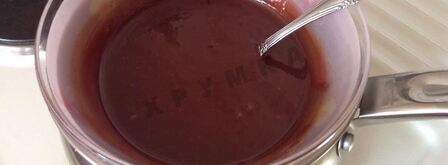 шоколадный крем мусс. Шаг 7