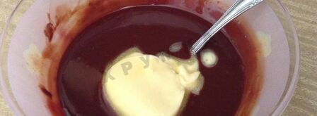 шоколадный крем мусс. Шаг 8