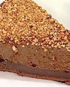 Шоколадный мусс послойный