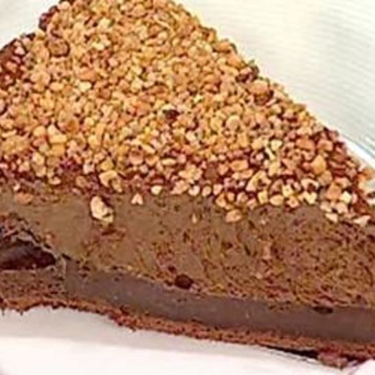 Рецепт шоколадного мусса послойного