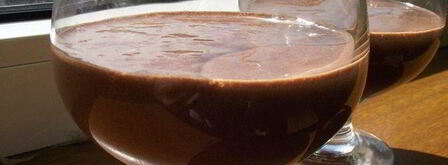 шоколадный мусс с клубникой. Шаг 7