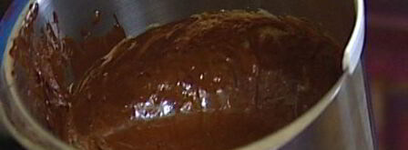 шоколадный мусс с мятой. Шаг 4