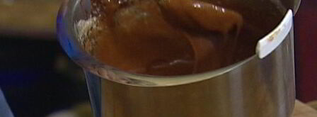 шоколадный мусс с мятой. Шаг 5