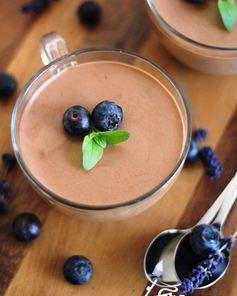 Шоколадный мусс