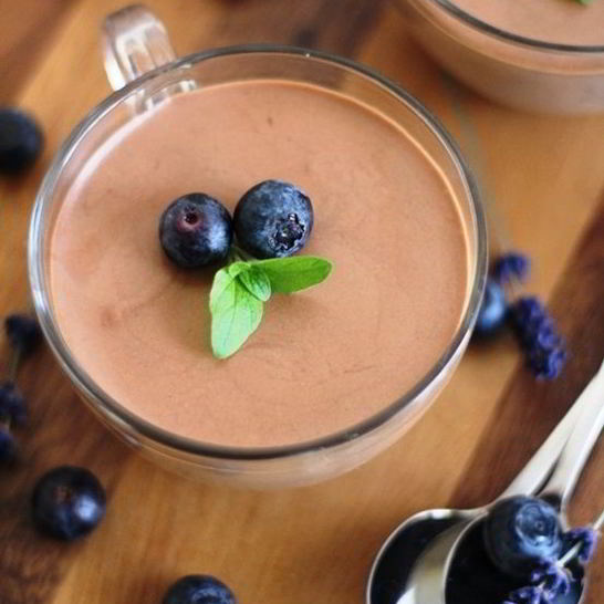 Рецепт шоколадного мусса