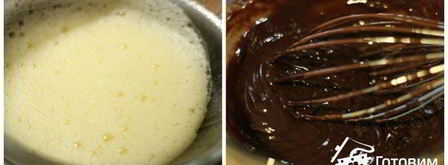 шоколадный мусс. Шаг 4