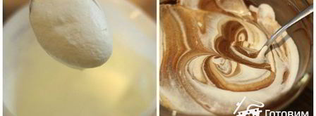 шоколадный мусс. Шаг 5