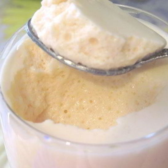 Рецепт сметанного мусса с ягодами