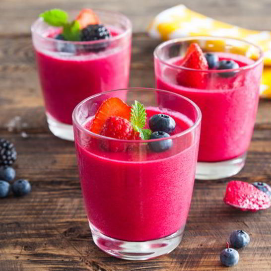 Рецепт свекольного мусса