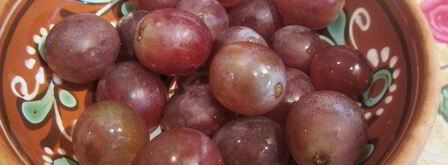 торт-мусс из апельсинового бисквита, винного крем-мусса и розового винограда. Шаг 13