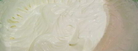 торт-мусс из апельсинового бисквита, винного крем-мусса и розового винограда. Шаг 17