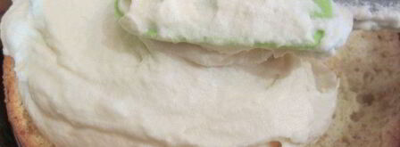 торт-мусс из апельсинового бисквита, винного крем-мусса и розового винограда. Шаг 22