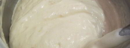 торт-мусс из апельсинового бисквита, винного крем-мусса и розового винограда. Шаг 6