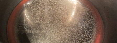 торт-мусс из апельсинового бисквита, винного крем-мусса и розового винограда. Шаг 8