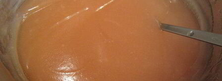 торт-мусс из апельсинового бисквита, винного крем-мусса и розового винограда. Шаг 11