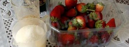 торт-мусс клубника с шампанским. Шаг 18