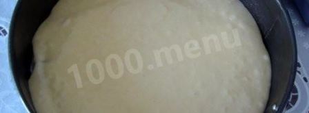 торт-мусс клубника с шампанским. Шаг 6