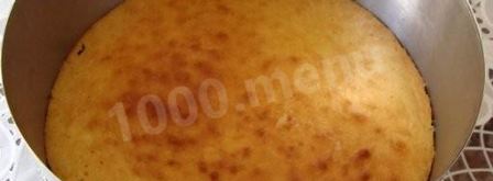 торт-мусс клубника с шампанским. Шаг 7