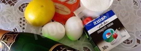 торт-мусс клубника с шампанским. Шаг 8