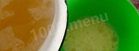 торт-мусс клубника с шампанским. Шаг 10