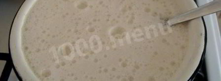 торт-мусс клубника с шампанским. Шаг 11