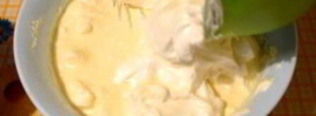 творожно-черничный муссовый торт. Шаг 9