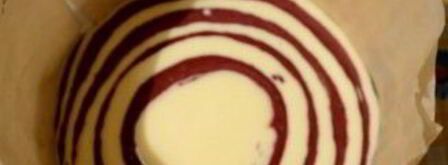 творожно-черничный муссовый торт. Шаг 11