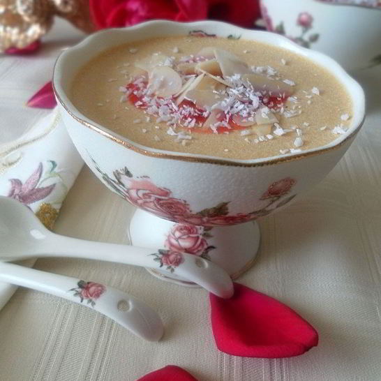 Рецепт творожно-кофейного мусс