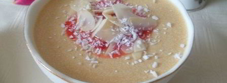 творожно-кофейный мусс. Шаг 3