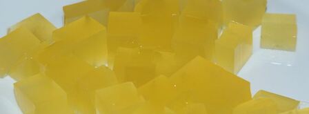 творожно-яблочный мусс с апельсиновым желе. Шаг 13