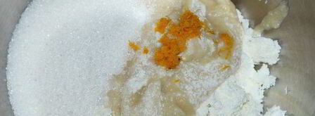 творожно-яблочный мусс с апельсиновым желе. Шаг 6