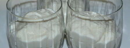 творожно-яблочный мусс с апельсиновым желе. Шаг 11