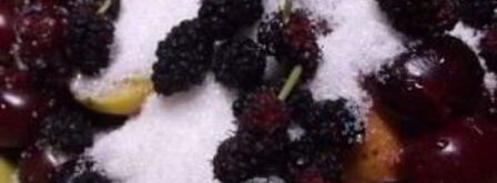 творожно-ягодный мусс. Шаг 6