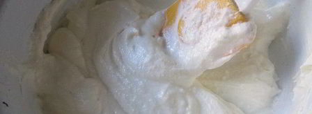 творожный десерт с яблочным муссом. Шаг 3