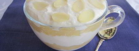 творожный десерт с яблочным муссом. Шаг 5