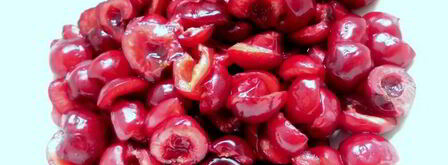 творожный мусс с черешней. Шаг 3